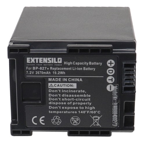 Battery for canon - canon, fs36
