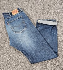 Levi's 501 Selvedge Jeans