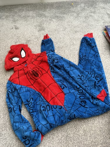 Spider man fleece - man, size