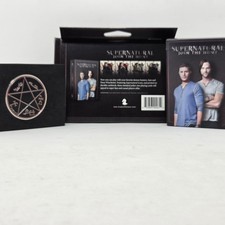 NEW Supernatural Playing Card