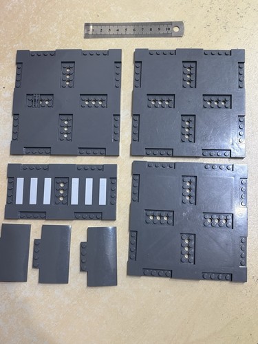 Lego grey 12 - grey,