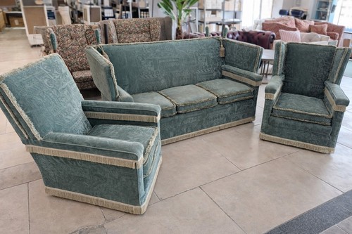 Vintage 1940s knole style - 1940s,