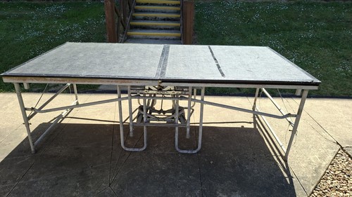 Portable folding mobile - folding, stage