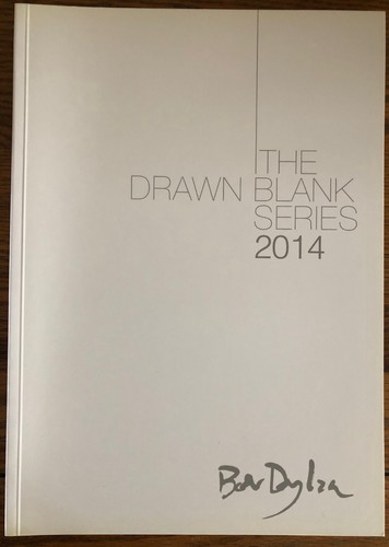 Bob dylan art brochure - bob,