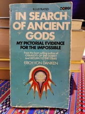 IN SEARCH OF ANCIENT GODS - ERICH VON DANIKEN PB Corgi Book 1976 Ancient Aliens