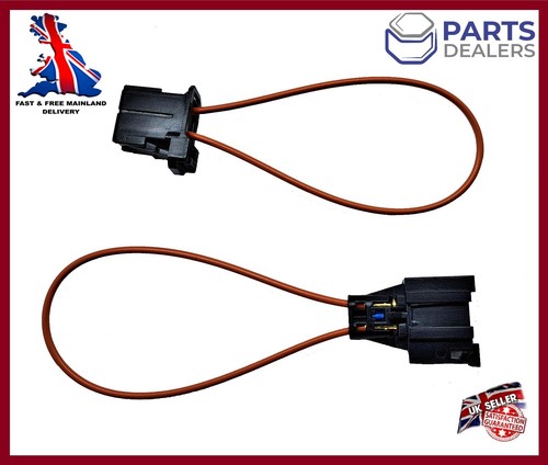 Fiber optic loop cable plug - fiber,