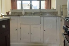 bespoke kitchen cabinetry in solid wood