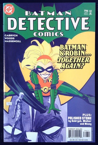 Batman detective comics 796 - detective, #796