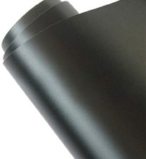 Black Matt Self Adhesive Vinyl