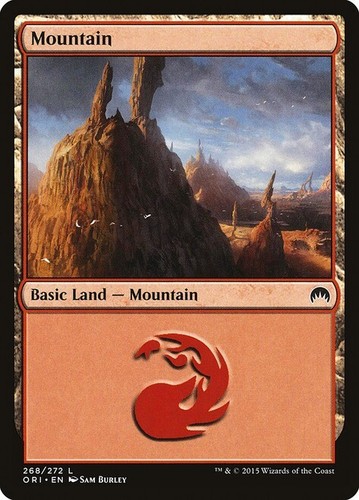 Mountain basic land - mountain,