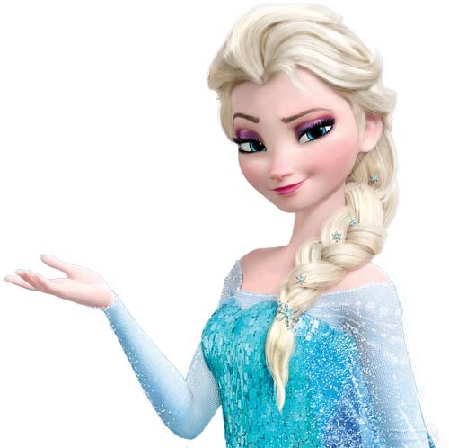 Princess elsa wall art - elsa, bedroom