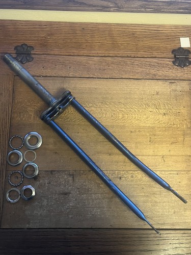 Vintage steel fork for - for, 26”