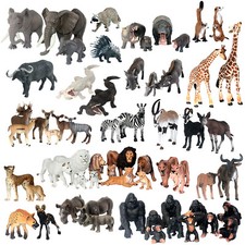 Jumbo African Jungle Animals
