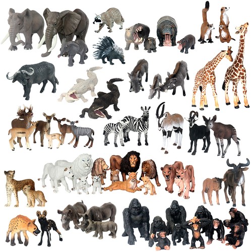 Jumbo african jungle animals - jumbo,