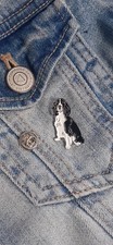 Springer Spaniel Dog Pet Pin