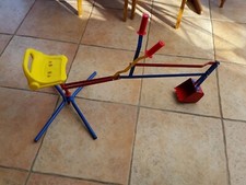 Kids Sit On Mini Digger 360°