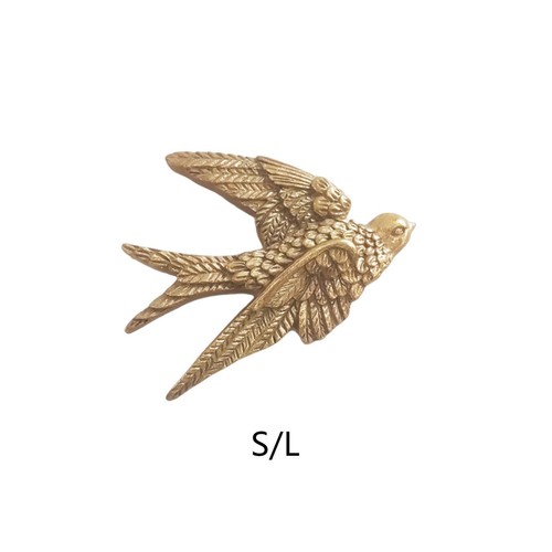Wall hanging swallow sculpture - wall,
