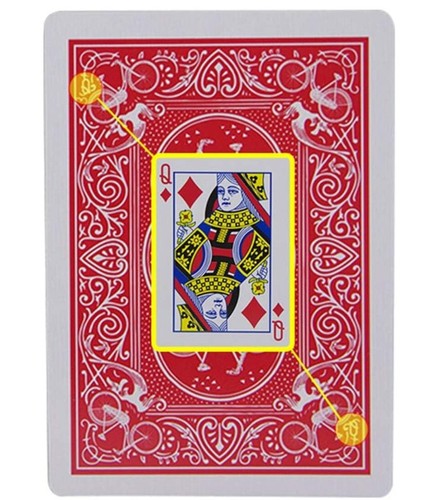 Stealth marked playing - cards,
