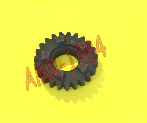 Gear speed on - 23,