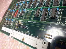 MINT CONDITION** Kaijo MPU-3D 230979C Board