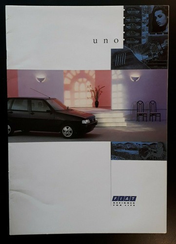 Fiat uno brochure 1990 45 - 1990,