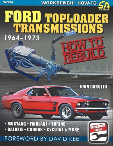 1964 1973 ford toploader - ford,