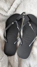 HAVAIANAS Black  FLIP FLOPS