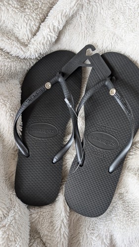 Black flip flops ladies - flops,