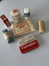 Vintage Collection Of Bandages