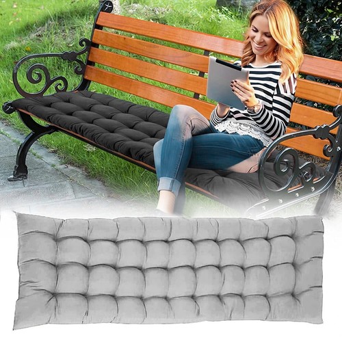 Garden bench cushion - cushion, pation