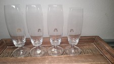 Four Etched PILSNER URQUELL