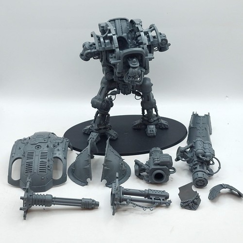 Warhammer 40k chaos knights - chaos,