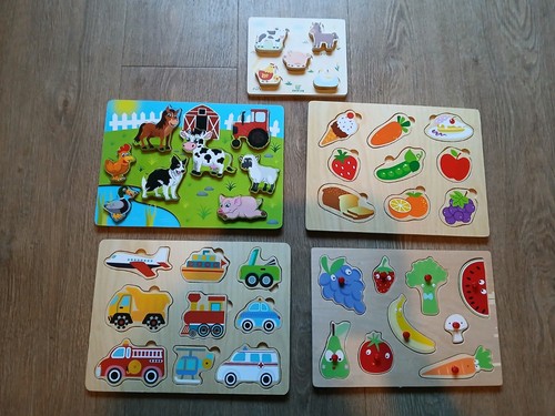 Wooden incert puzzles - incert,