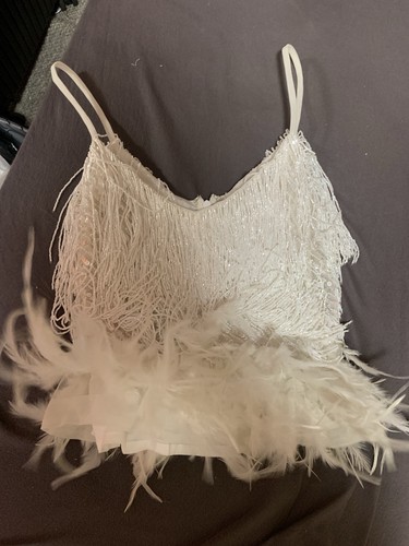 Nadine merabi white sequin - white,