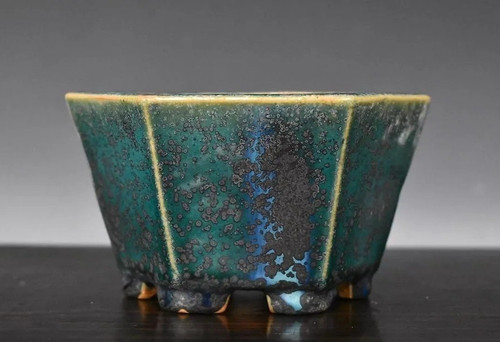 Japanese tokoname bonsai pot - bonsai,