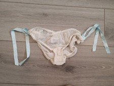 BNWT Next Ivory Chiffon & Blue