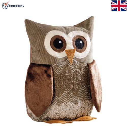 Cute knitted owl door stop - door,