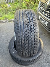 2 NEW 285/45 R21 118W M+S XL PIRELLI SCORPION WINTER B