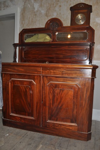 Antique sideboard dresser with - dresser,