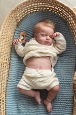 Body Baby Newborn Reborn 19inch Gift Sleeping Silicone Lifelike Realistic Doll