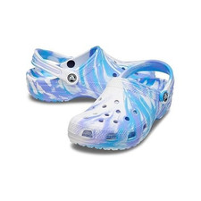 Crocs marbled Spray Dye Clog