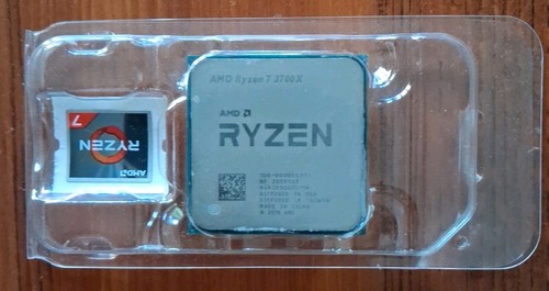 Amd ryzen 3700x - amd, processor