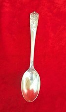 VINTAGE EPNS SILVER PLATED SPOON, 1937 CORONATION  BY JAMES WALKER