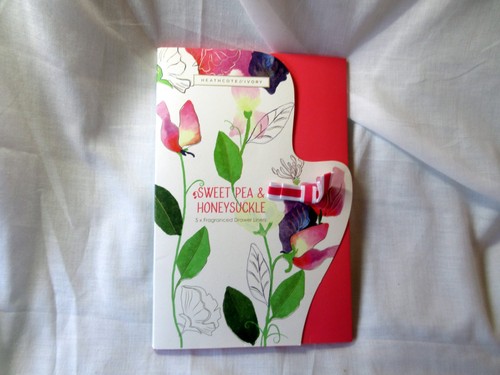 Scented drawer liners sweet - liners.,