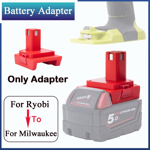 Upgraded adapter fits ryobi - fits,
