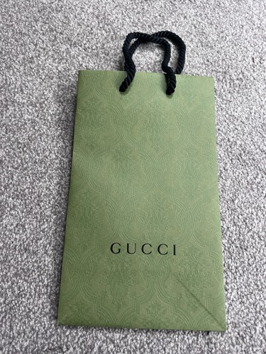 Gucci green gift bag 17x28 - gift,