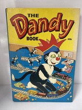 The Dandy Book 1976 Annual Vintage Hardback Collectible Nostalgia