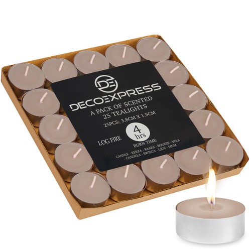 Deco express scented tealights - scented,