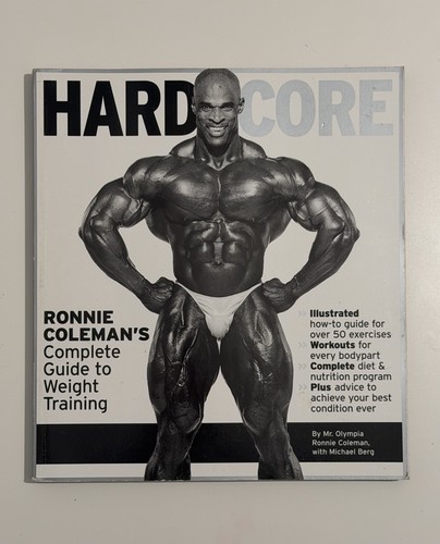 Hard core ronnie coleman - ronnie,