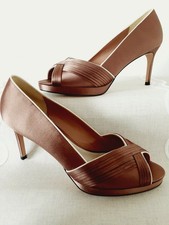 Phase Eight Satin Shoes Sz 6